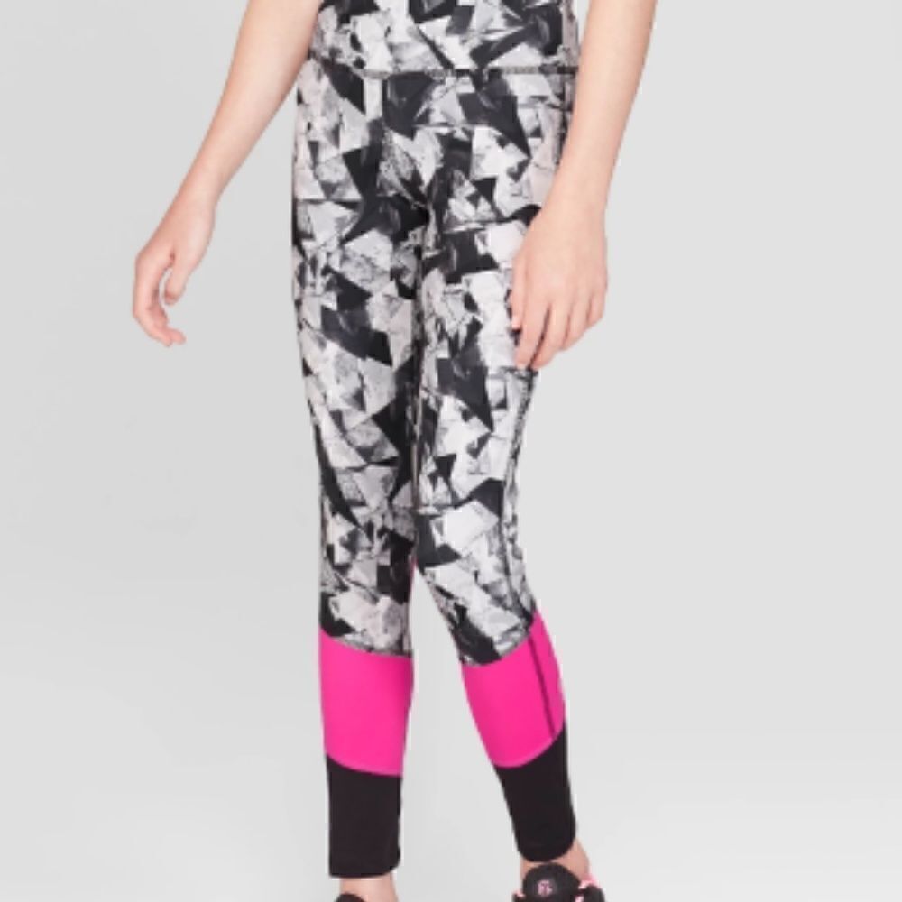 Champion Girls' Novelty Performance Leggings